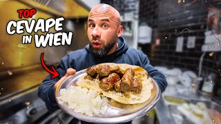 Saftige CEVAPE und knusprige PITA 🇦🇹 Balkan Food in Wien [upl. by Myrah]