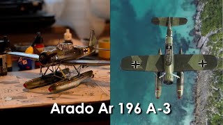 Model Arado Ar 196 A3 in 148 [upl. by Gernhard50]