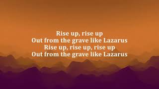 Rise Up Lazarus by CAIN Instrumental with Lyrics [upl. by Ellehcem]