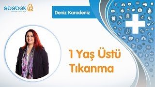 1 Yaş Üstü Bebeklerde Tıkanma  Deniz Karadeniz Bebekler İçin İlk Yardım [upl. by Perlie303]