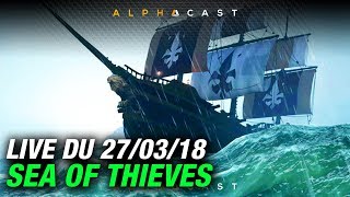 VOD ► Chasseurs de Galion avec Lock Eventis et Yob  Live du 27032018 [upl. by Bigler909]