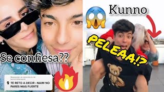 kunno Naim y Darian  Se pone celosa   Mejores tiktoks [upl. by Malvin]