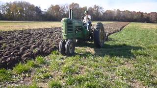 John Deere Hitting A Tough Spot Plowing [upl. by Yro]