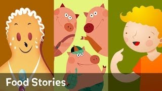 StoryTime Food Stories read by John Krasinski [upl. by Marler172]