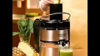 How to juice using Jack LaLanne Power Juicer Pro  Juicing for Health  STAYING HEALHTY [upl. by Volpe]