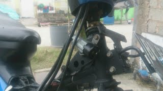 Cara Mengeraskan HandleStang Modenas Dinamik 120 [upl. by Suiratnod712]