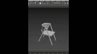 3ds max chair modeling Tutorial  step by step for beginners [upl. by Diskson]