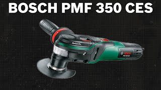 Multifunktionswerkzeug BOSCH PMF 350 CES  TEST  Deutsch [upl. by Handler]