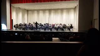 Colmer Middle School Band 2022 [upl. by Mela715]