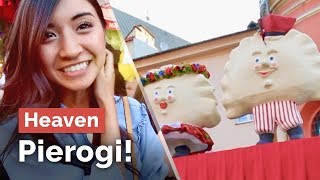 Heaven Pierogi Festival in Kraków D [upl. by Enak]