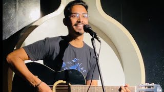 Jab Koi Baat X Beintehaa ❤️ live performance  Ritik Verma  acoustic guitar cover  Open mic [upl. by Brien]