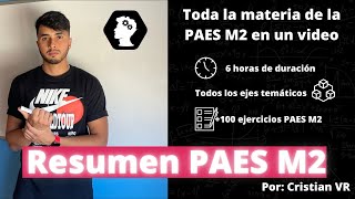 Resumen completo PAES M2 INVIERNO 2023 [upl. by Fried942]