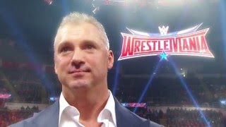 Shane McMahon returns to outflank his family and accept a huge WrestleMania challenge [upl. by Hudnut319]