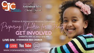 Sab May 27 2023  CJC Childrens Convention  Morning Service Sydenham SDA Online Church 915 AM [upl. by Xet50]