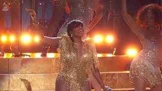 Watch FANTASIA Perform quotPROUD MARYquot Tribute to Tina Turner at the 2024 GRAMMYs [upl. by Aiken]