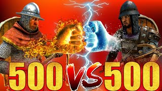 🔥The secret of the invincible Crossbowman 500 vs 500 🔥 Mount amp Blade 2 Bannerlord [upl. by Josy982]