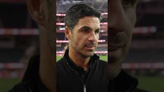 Mikel Arteta Post Match Interview  Arsenal 21 Manchester United shorts mikelarteta shortsfeed [upl. by Singhal318]