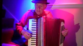 Krakowiak Polish dance tune on accordion [upl. by Ivel85]