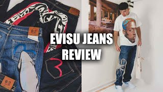 Evisu Jeans Review  Sizing Pricing amp Where to Buy [upl. by Etta572]