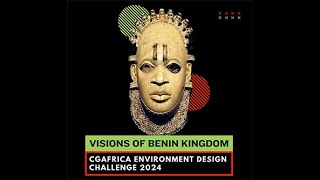 Top 3 Finalist Eden Langeveldt  The Ancient Civilization of Benin Kingdom 2D Competition 202 [upl. by Noiramaj]