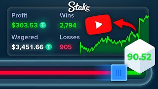 I TRIED A YOUTUBERS SAFE PROFIT STRATEGY AND IT WORKED [upl. by Derfla406]