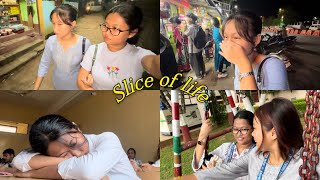 Slice of life✨shopping🛍️university life of a Law student👩‍⚖️vlog Agartala [upl. by Eimrej]