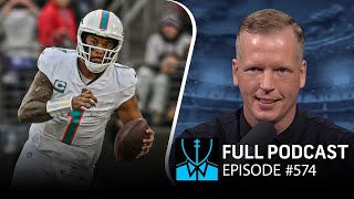 NFL Week 18 Picks They know phonebox  Chris Simms Unbuttoned FULL Ep 574  NFL on NBC [upl. by Oedama349]