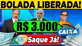 R 3000 para IDOSOS 60 confirmados pela CAIXA ECONÔMICA FEDERAL [upl. by Noillid]