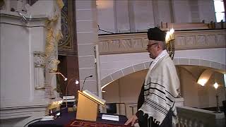 Shabbat Morning Prayer Shacharit  תפילת שחרית של שבת Cantor Yaakov Berlin [upl. by Leinad418]