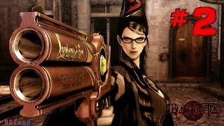 Bayonetta Walkthrough Chapter 2 Vigrid City of Deja Vu [upl. by Hpsoj]