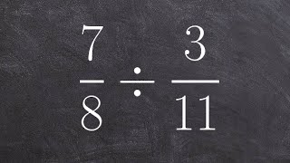 Learn how to divide two fractions with unlike denominators [upl. by Gaither]