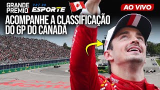 F1 CANADÁ 2024 acompanhe a CLASSIFICAÇÃO no GRANDE PRÊMIO [upl. by Dorren]