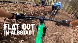 FLAT OUT Albstadt XC Course Preview  Luca Schwarzbauer [upl. by Winn]