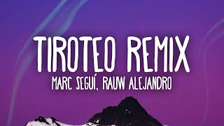 Marc Seguí  Tiroteo Remix ft Rauw Alejandro y Pol Granch [upl. by Andrel]