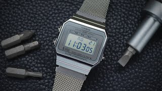 6 Months With The Thinnest Casio Watch  Is The A700 Holding Up [upl. by Stormy322]