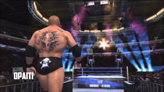 WWE SVR 2011  Brock Lesnar entrance  recorded on May 7th 2011 [upl. by Ameh]