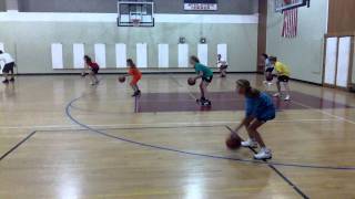 Best Basketball Skills amp Drills  BallHandling  Side to Side Drill [upl. by Alrahs914]