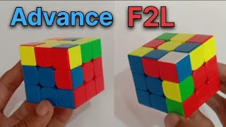 Advance F2L Algorithms  technical cuber56 [upl. by Anne244]