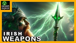 10 Wondrous Weapons From Irish Mythology [upl. by Eonak]