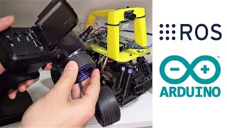 ROS and Arduino with ROSserial  ROS tutorial 10 [upl. by Springer94]