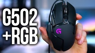 Logitech G502 Proteus Spectrum Overview [upl. by Rehpinnej]