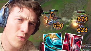 THIS YASUO BUILD IS SOOO BROKEN  TheWanderingPro [upl. by Hsot]