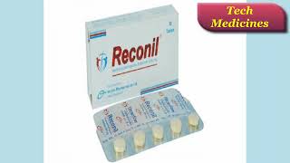 Reconil 200 mg bangla  রিকোনিল ২০০ মিগ্রা ট্যাবলেট [upl. by Hughes]