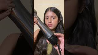 affordable dyson dupe🤯 hairstyling routine🎀 ytshorts hairstyling [upl. by Aihsyt587]