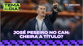 José Peseiro no CAN cheira a título  TEMA DO DIA [upl. by Arakawa]