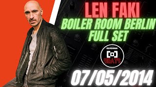 Len Faki Boiler Room Berlin DJ Set berghain boilerroom [upl. by Arika514]