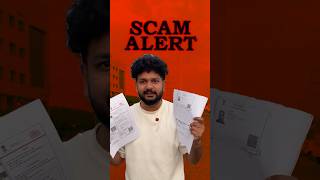 Aadhaar Card Scam se bachke raho 🤯💯 techplusgadgets shorts [upl. by Tik14]