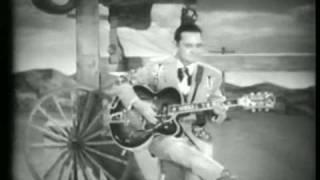 Merle Travis quotCannonball Ragquot Western Ranch Party 1958 [upl. by Jarita]