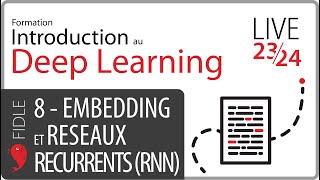 FIDLE  Embedding et et Réseaux de Neurones Récurrents RNN [upl. by Jakoba105]