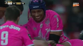 Oyonnax vs Stade Francais  202324 France Top 14  Full match Rugby [upl. by Christy]